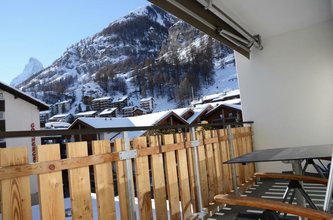 Haus Viktoria A Leilighet Zermatt Eksteriør bilde