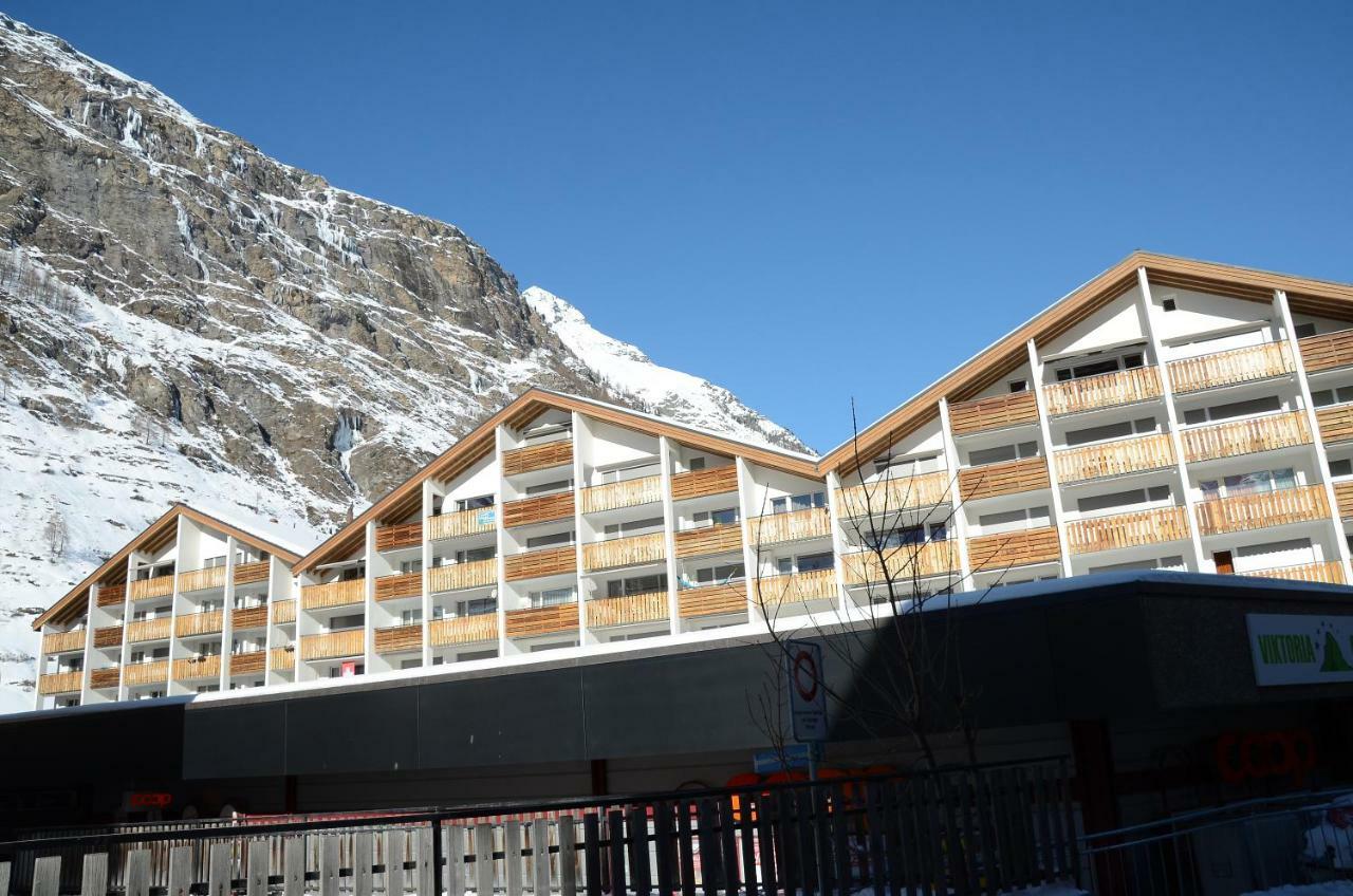 Haus Viktoria A Leilighet Zermatt Eksteriør bilde